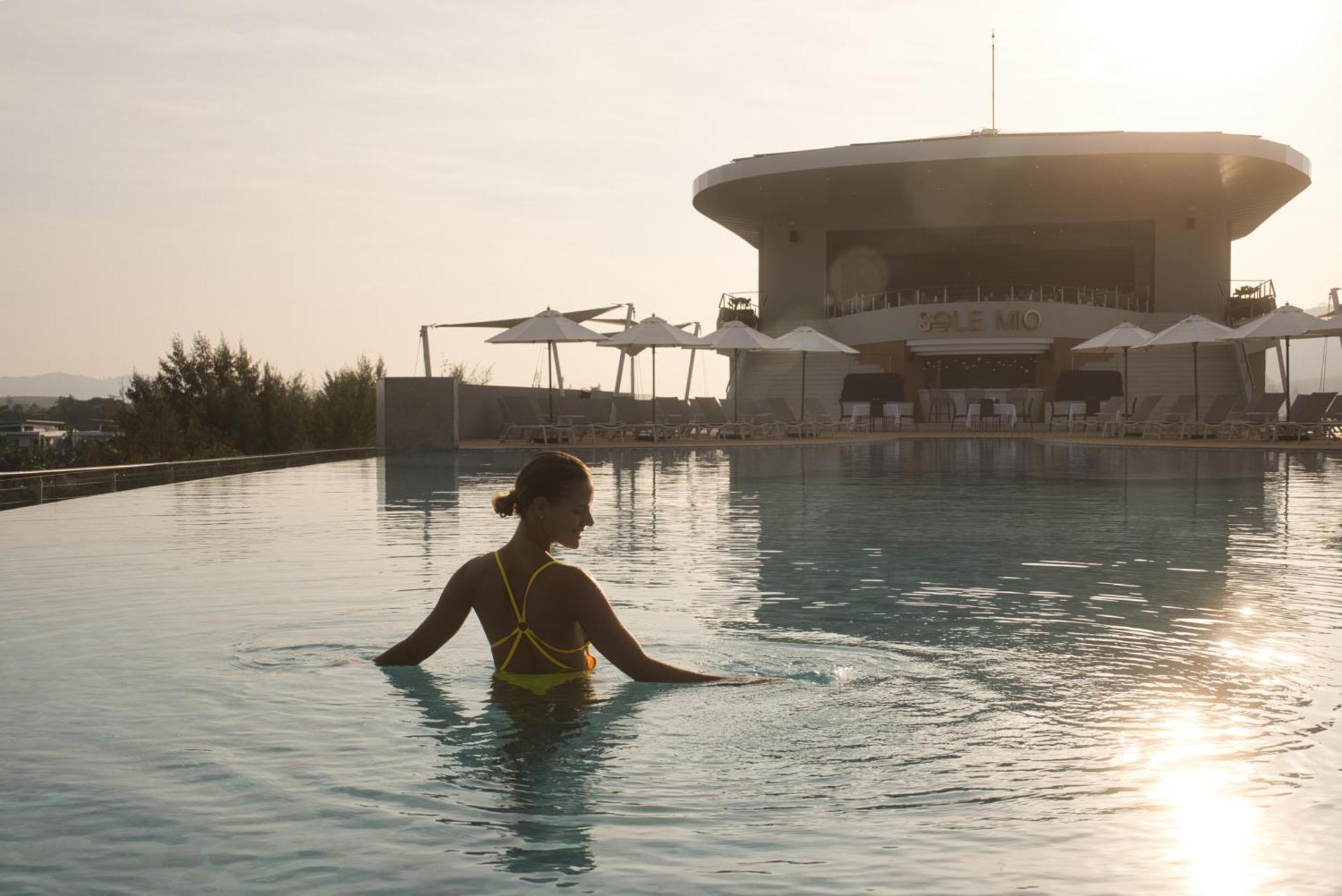 Sole Mio Boutique Hotel And Wellness - Adults Only Bang Tao Beach  Exterior foto