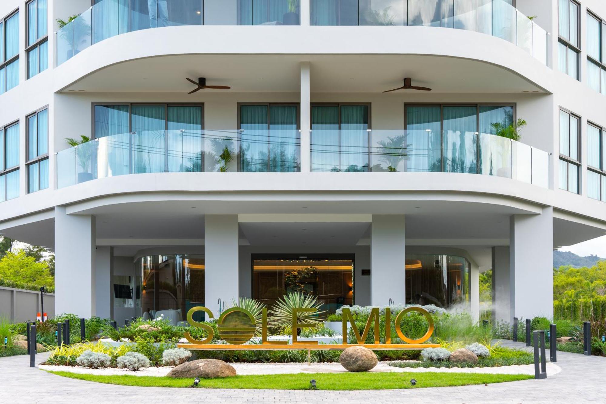 Sole Mio Boutique Hotel And Wellness - Adults Only Bang Tao Beach  Exterior foto