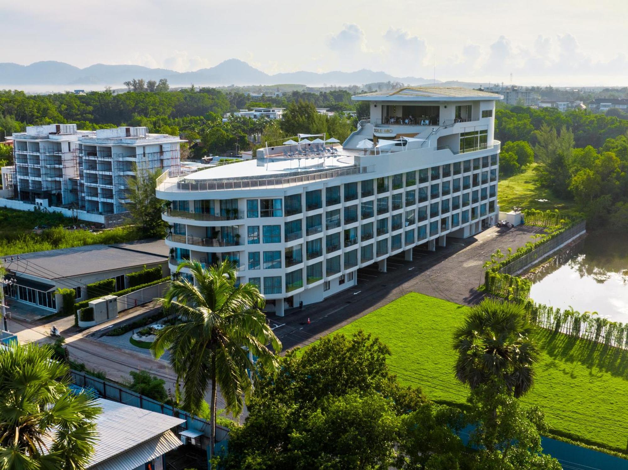 Sole Mio Boutique Hotel And Wellness - Adults Only Bang Tao Beach  Exterior foto