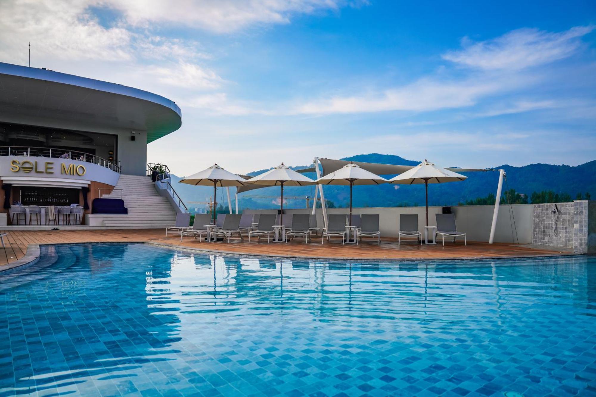 Sole Mio Boutique Hotel And Wellness - Adults Only Bang Tao Beach  Exterior foto