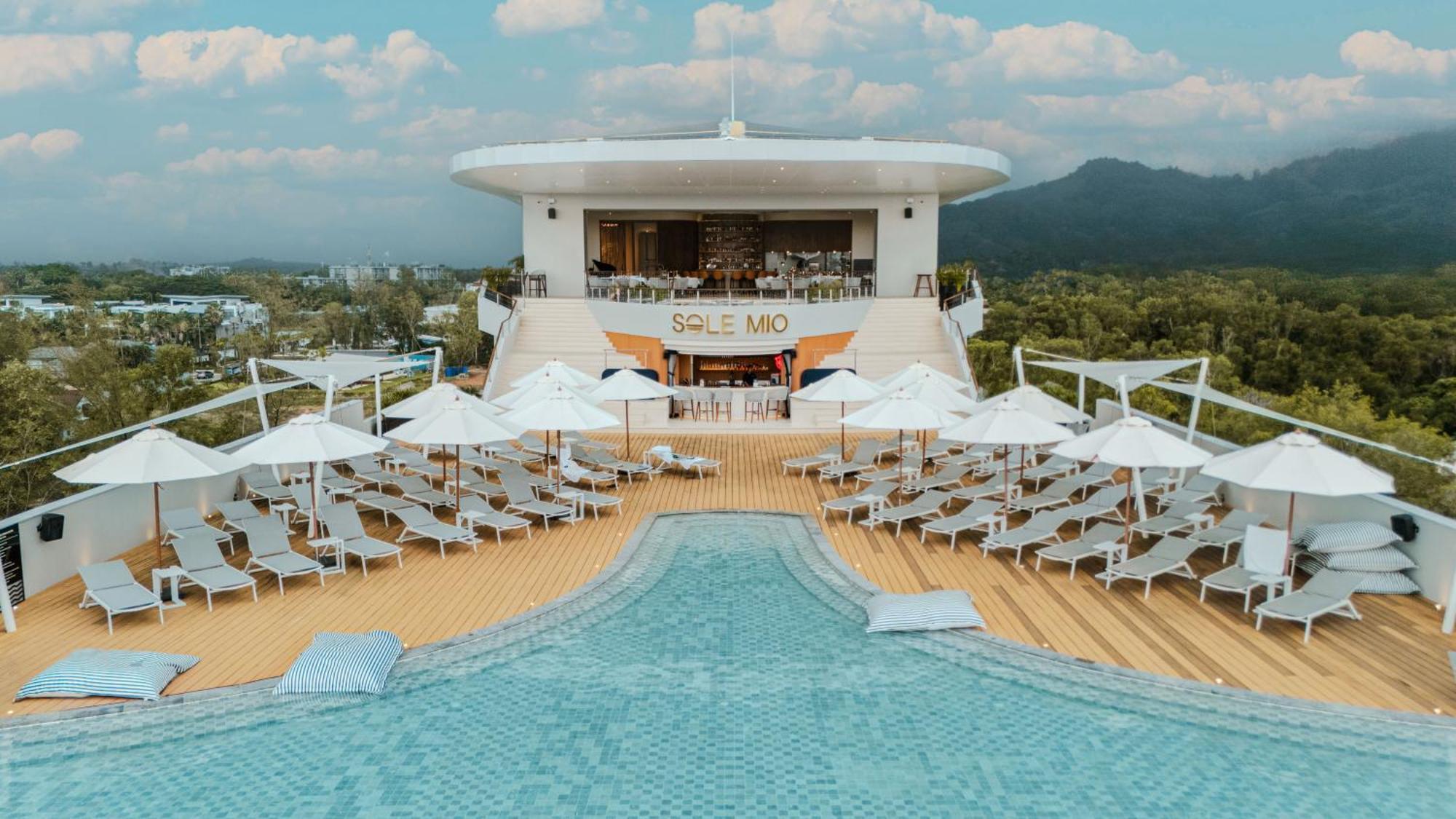 Sole Mio Boutique Hotel And Wellness - Adults Only Bang Tao Beach  Exterior foto